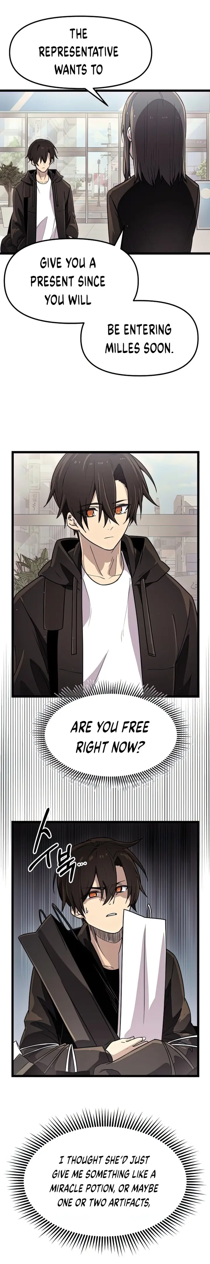 Read I Obtained a Mythic Item Manga Online