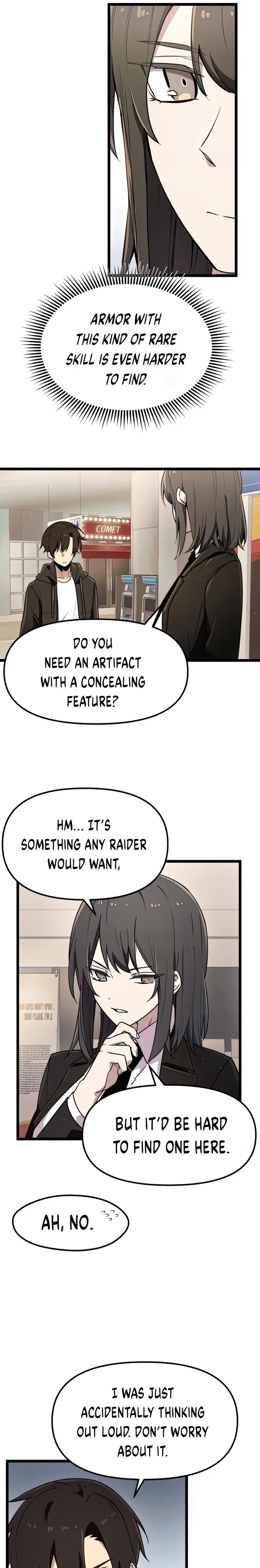 Read I Obtained a Mythic Item Manga Online