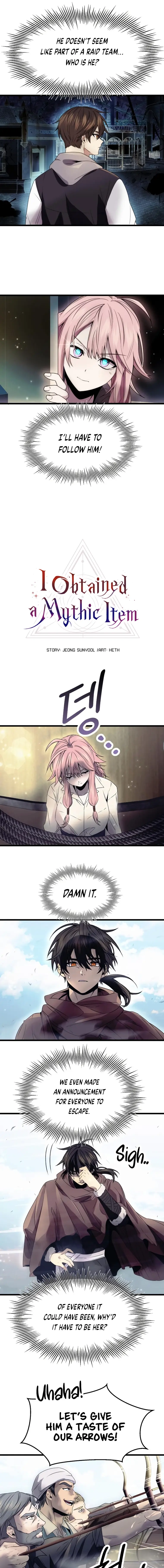 Read I Obtained a Mythic Item Manga Online