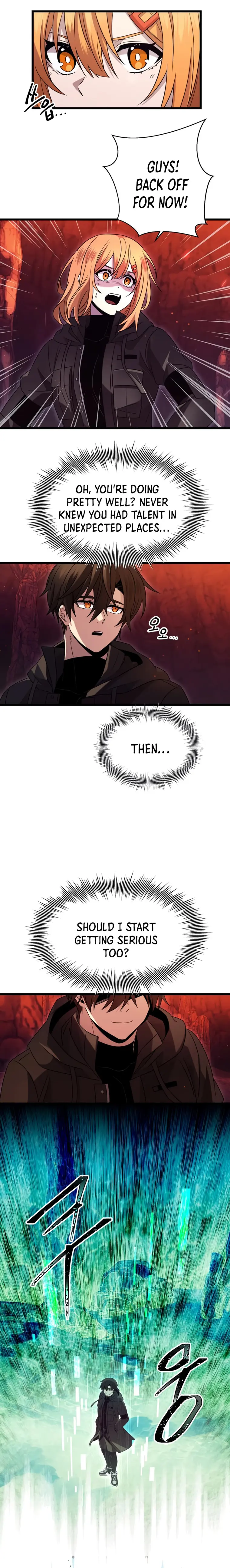 Read I Obtained a Mythic Item Manga Online