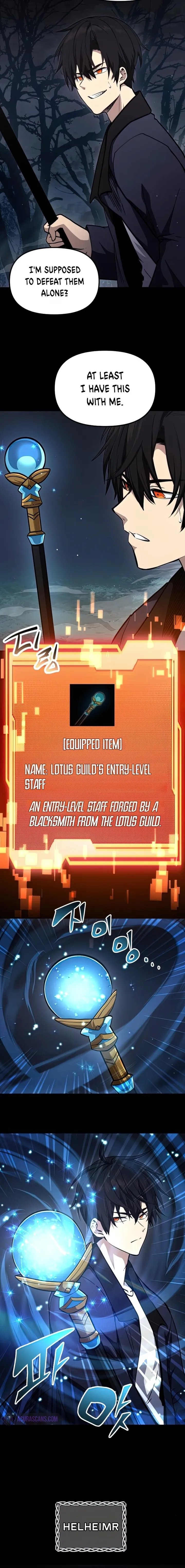 Read I Obtained a Mythic Item Manga Online