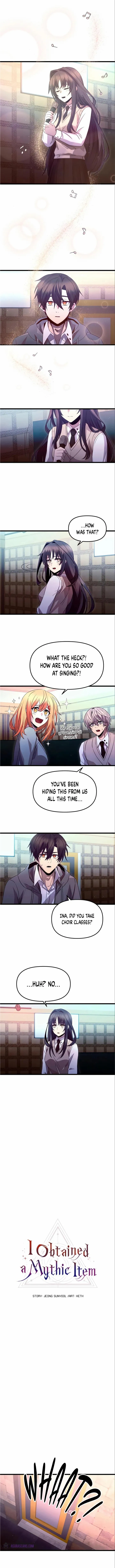 Read I Obtained a Mythic Item Manga Online