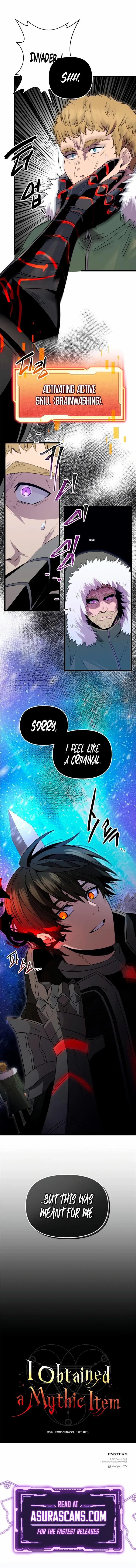 Read I Obtained a Mythic Item Manga Online