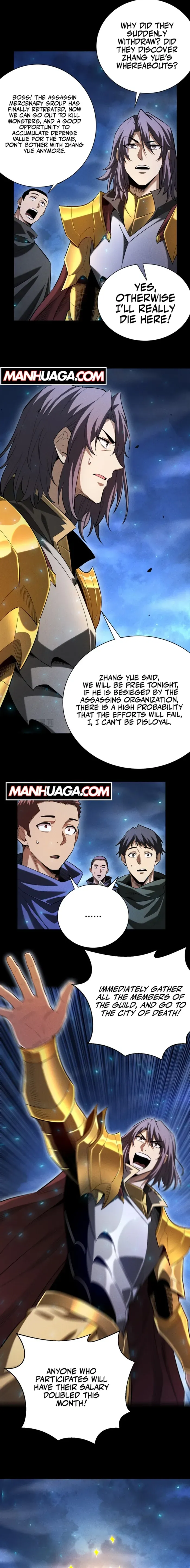 Read Idle Player Returns as a God Manga Online