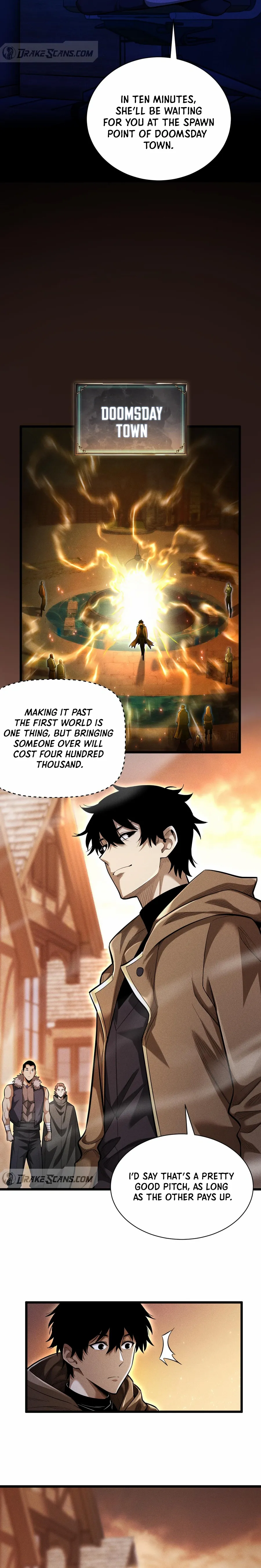 Read Idle Player Returns as a God Manga Online