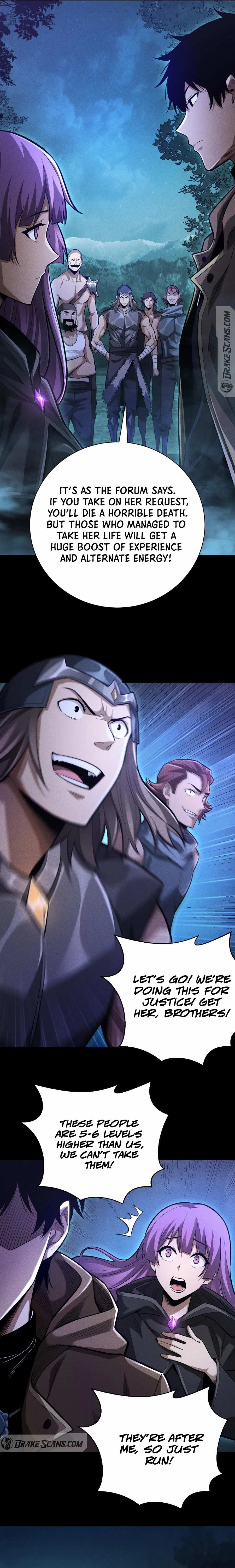 Read Idle Player Returns as a God Manga Online