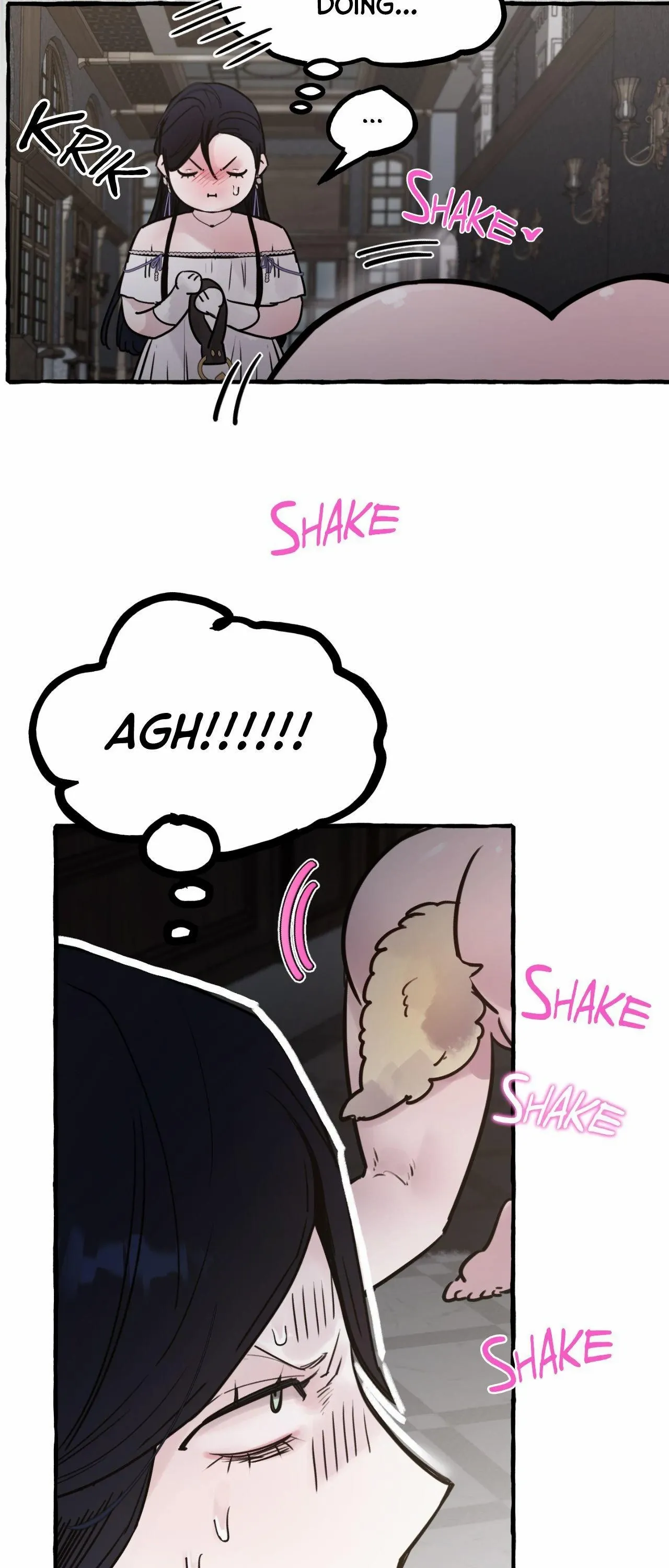 Read In the Doghouse Manga Online