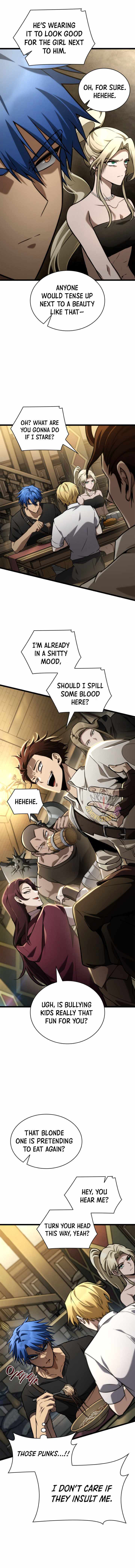 Read Infinite Mage Manga Online