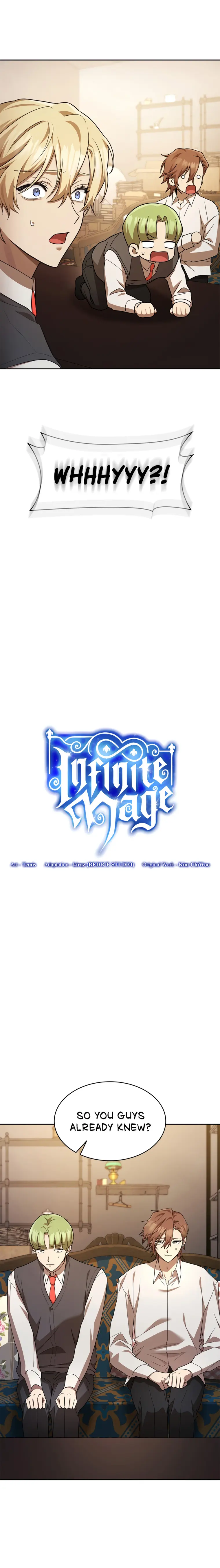Read Infinite Mage Manga Online