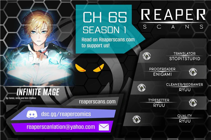 Read Infinite Mage Manga Online