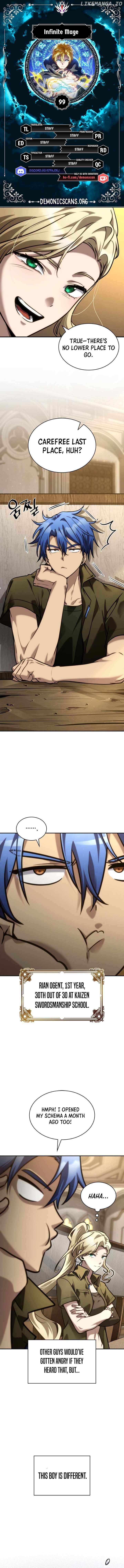 Read Infinite Mage Manga Online