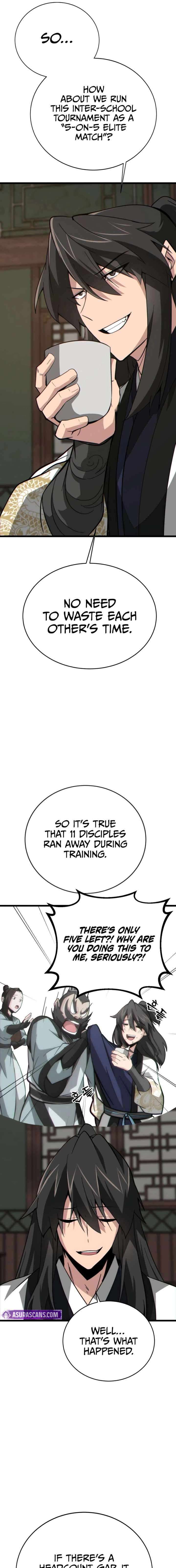 Read Initializing the Sect System Manga Online