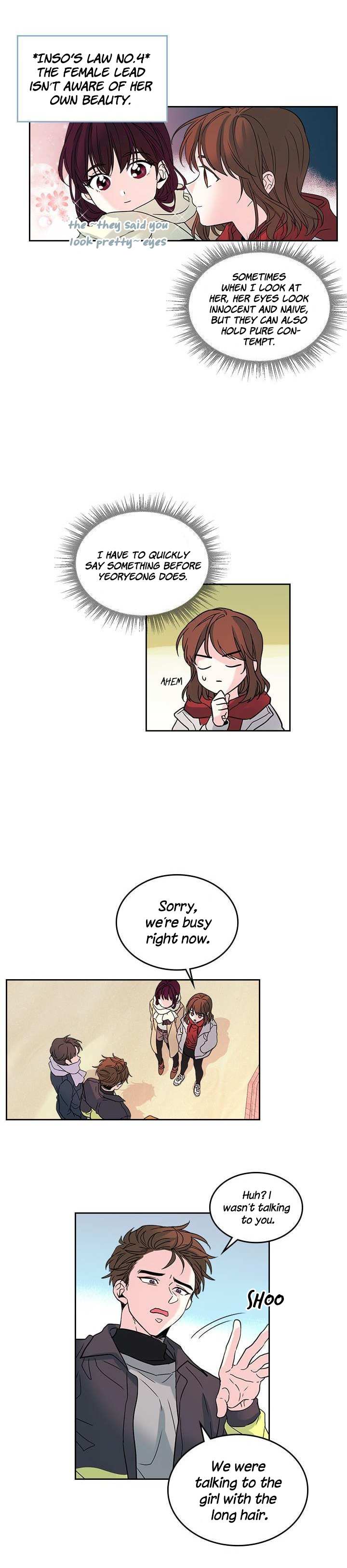Read Inso's Law Manga Online
