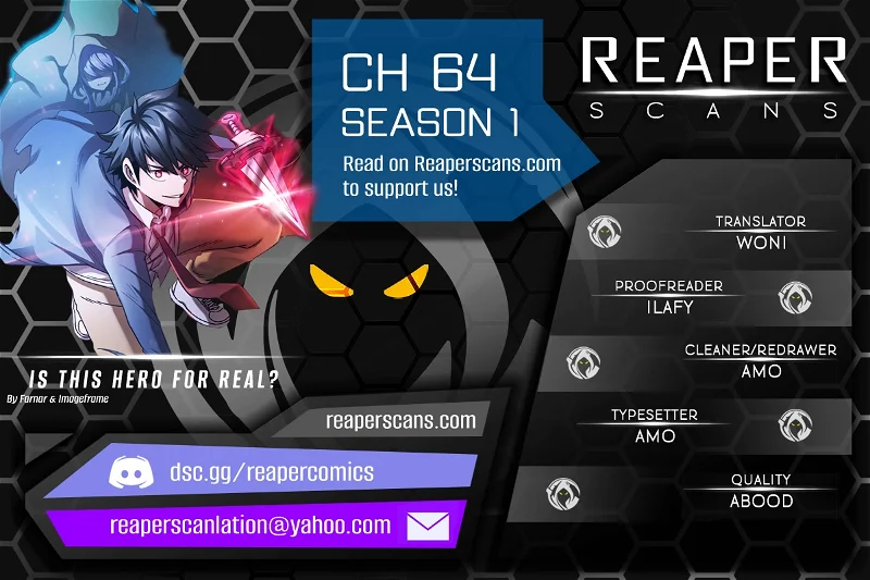 Read Is This Hero for Real Manga Online