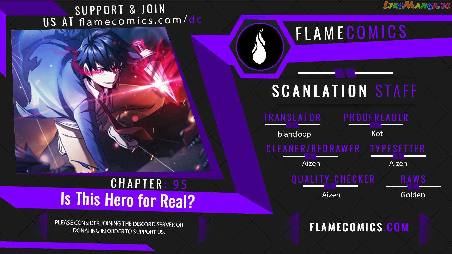 Read Is This Hero for Real Manga Online