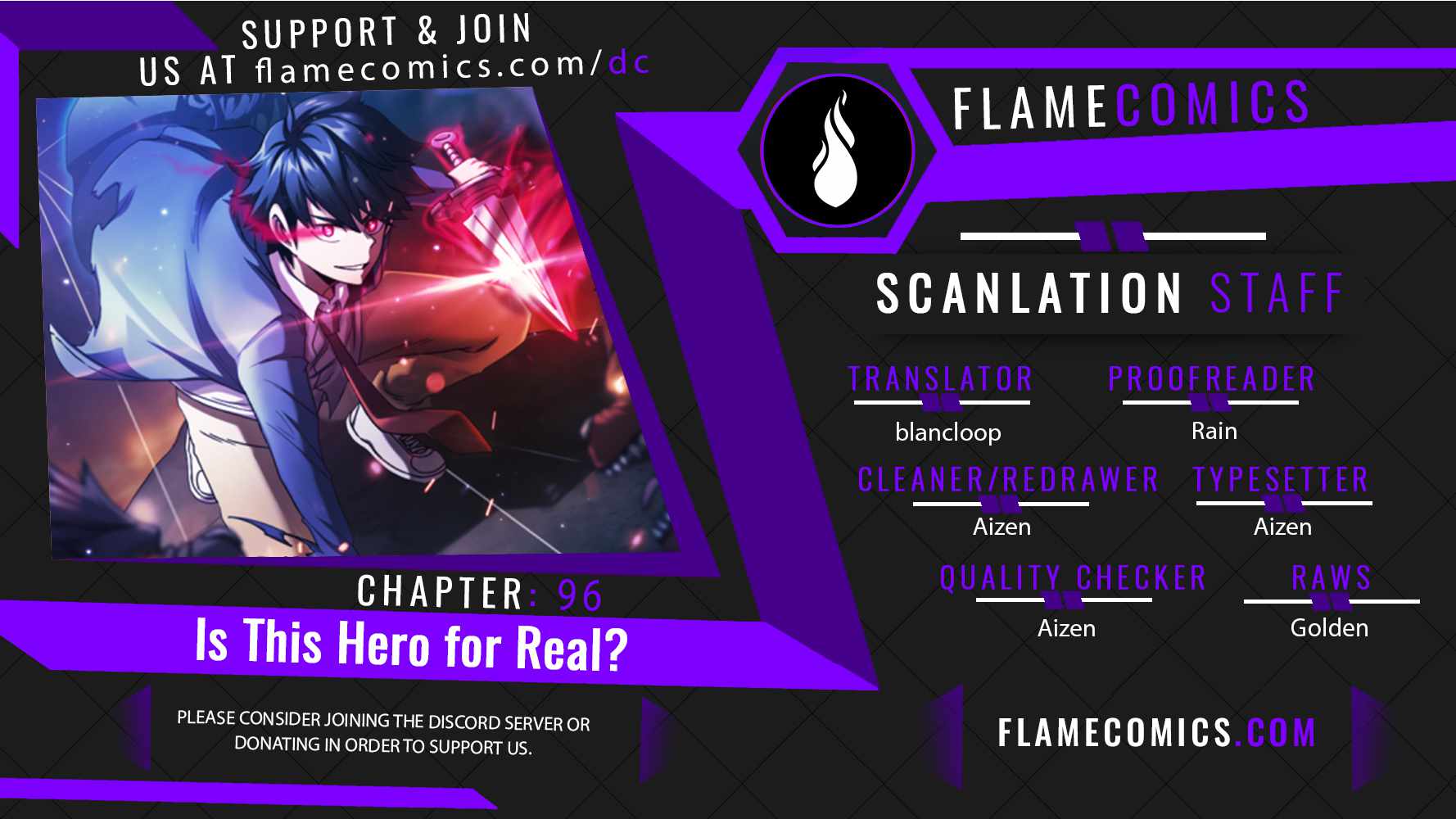 Read Is This Hero for Real Manga Online