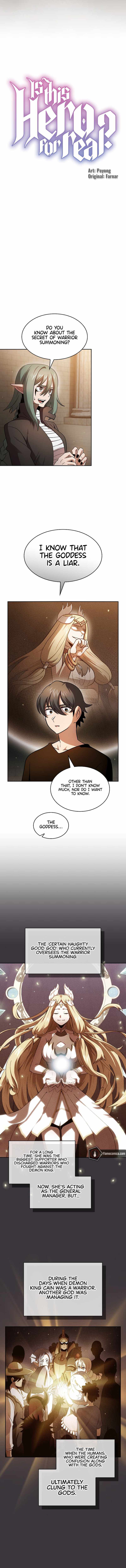 Read Is This Hero for Real Manga Online