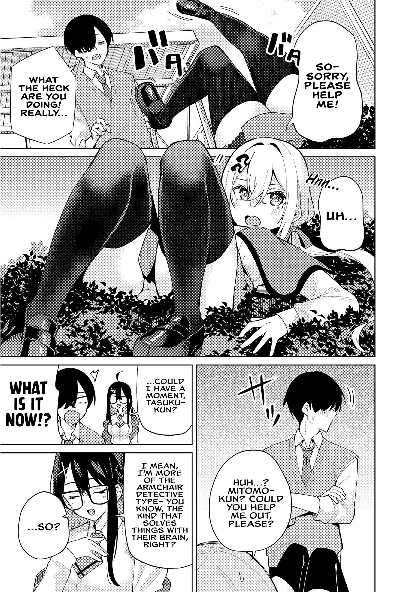 Read Issho Watashi No Joshu De Ite! Manga Online