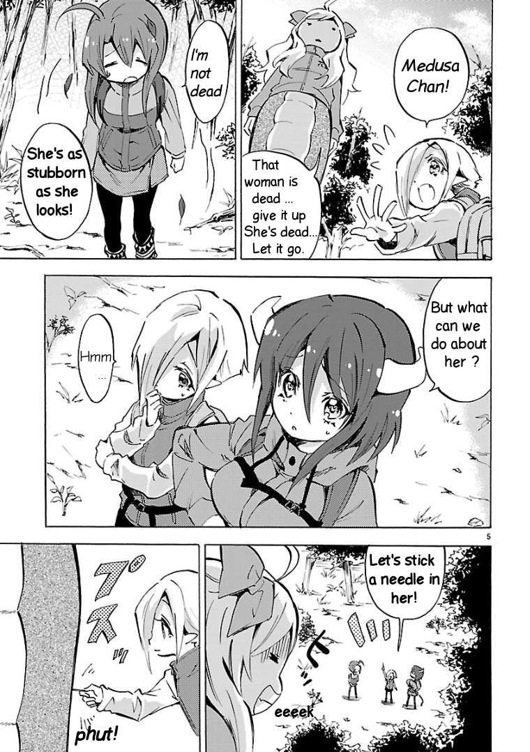 Read Jashin-chan Dropkick Manga Online