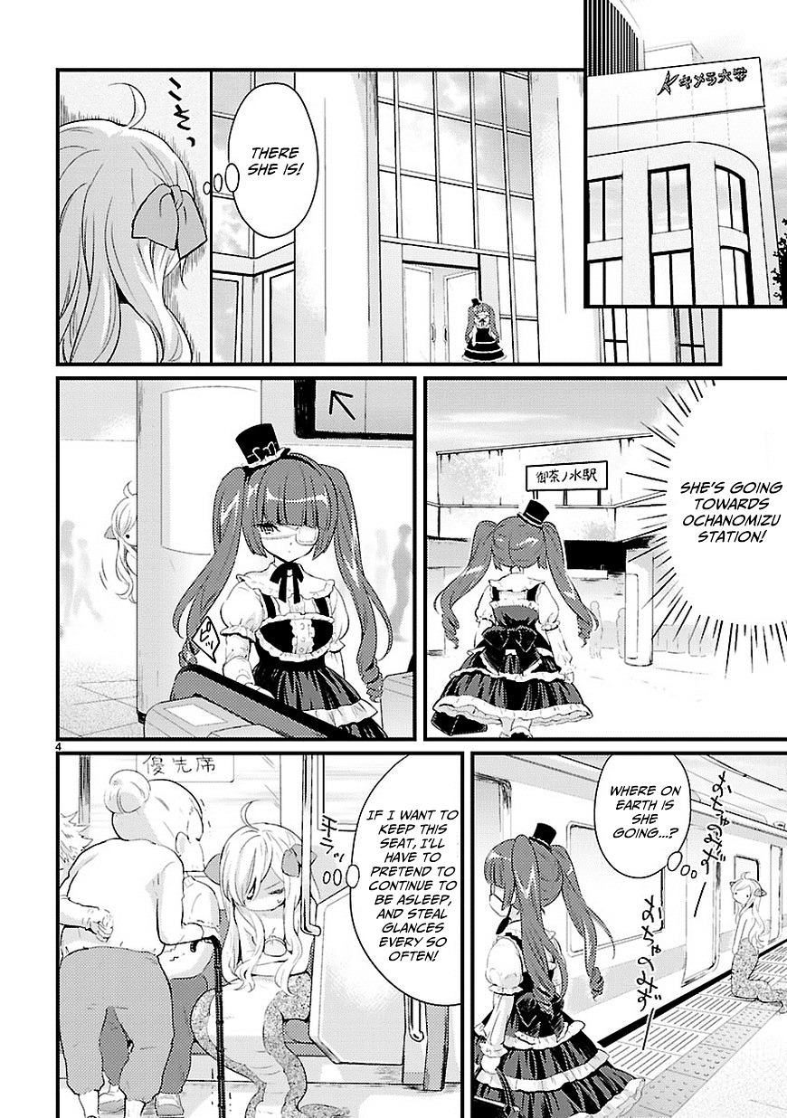 Read Jashin-chan Dropkick Manga Online
