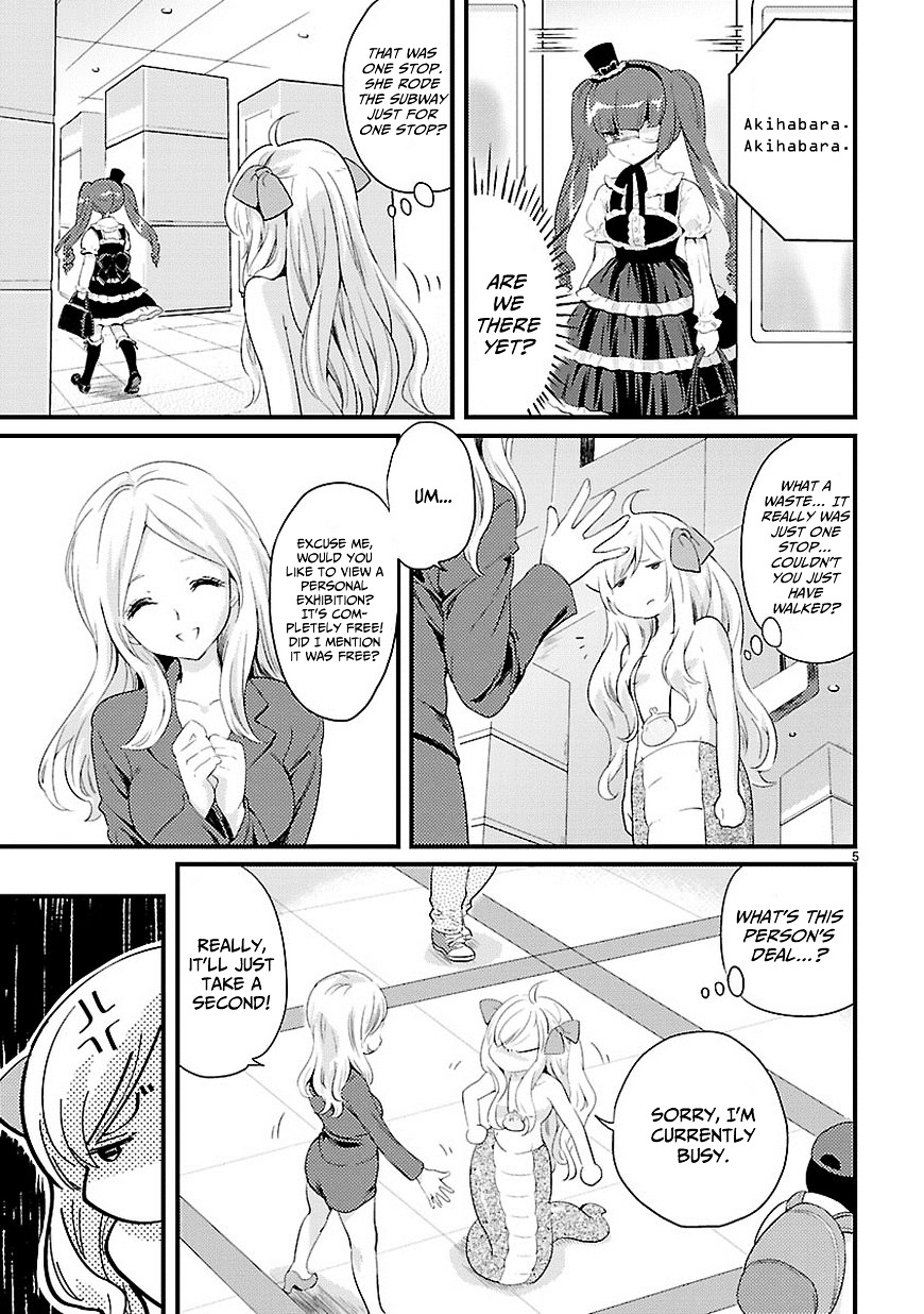 Read Jashin-chan Dropkick Manga Online