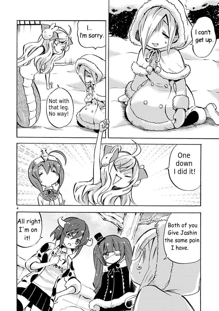Read Jashin-chan Dropkick Manga Online