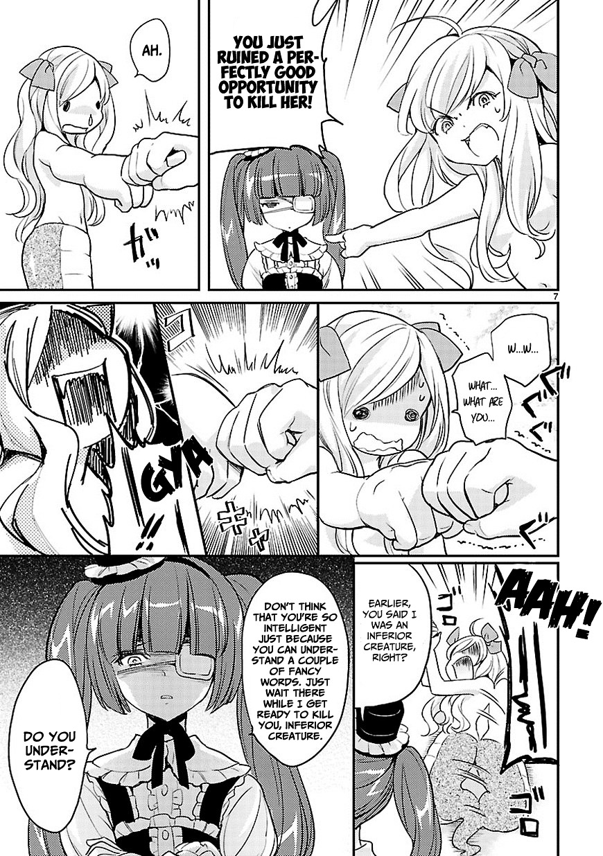 Read Jashin-chan Dropkick Manga Online