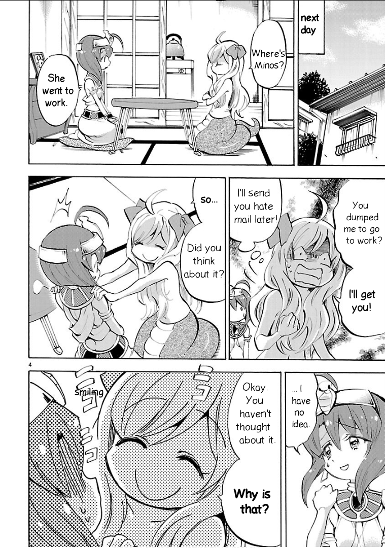 Read Jashin-chan Dropkick Manga Online