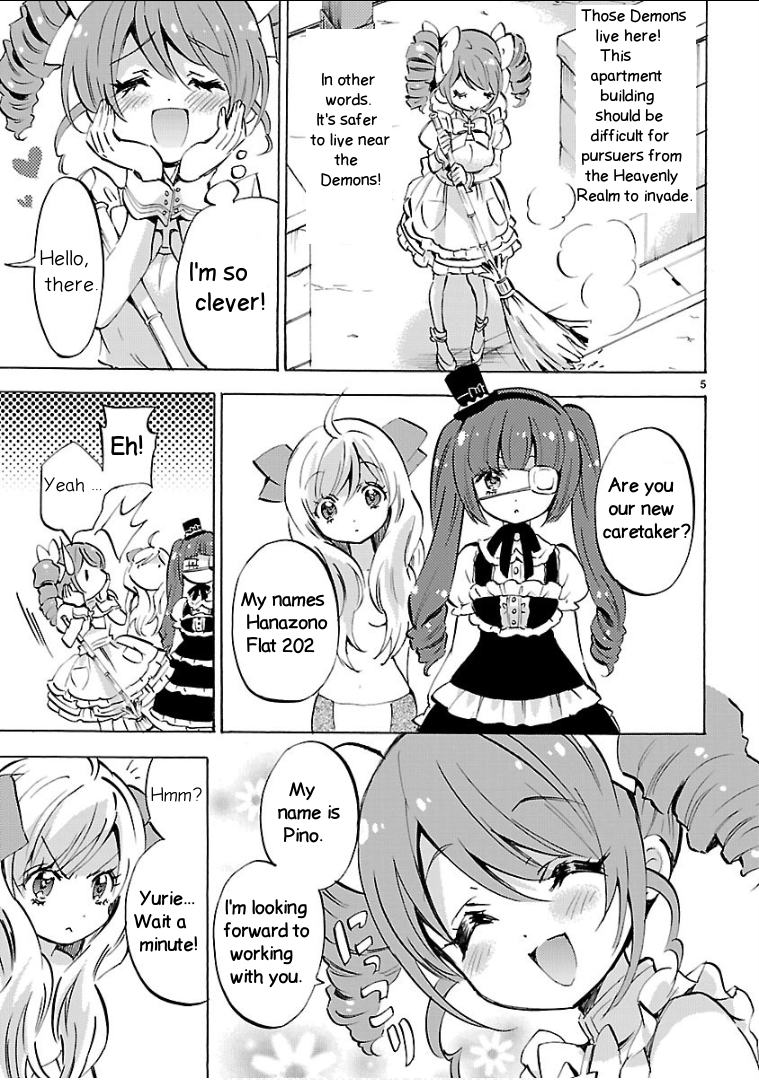 Read Jashin-chan Dropkick Manga Online