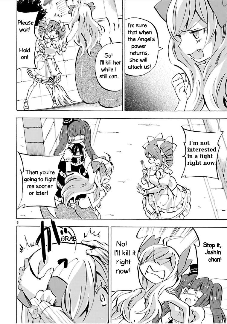 Read Jashin-chan Dropkick Manga Online