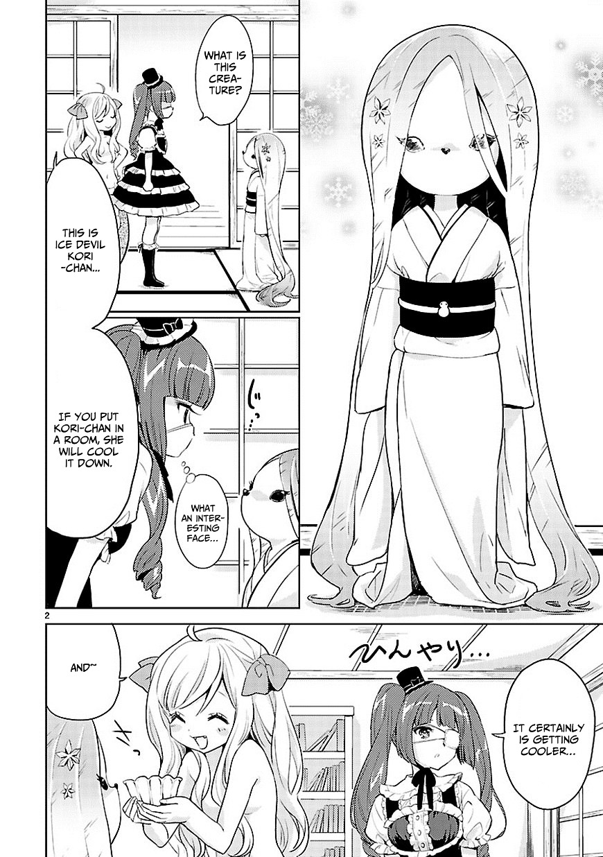 Read Jashin-chan Dropkick Manga Online