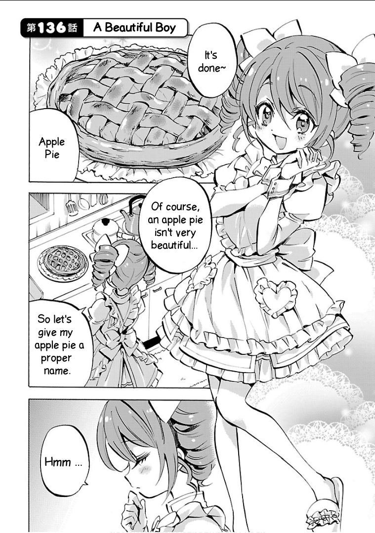 Read Jashin-chan Dropkick Manga Online