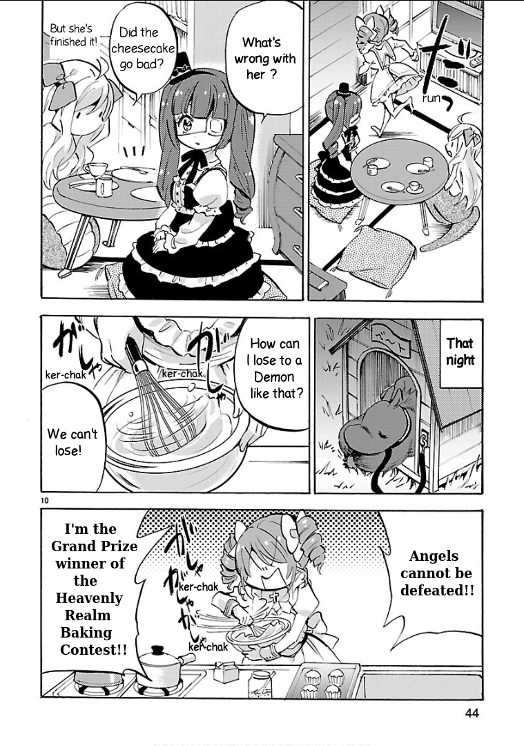 Read Jashin-chan Dropkick Manga Online