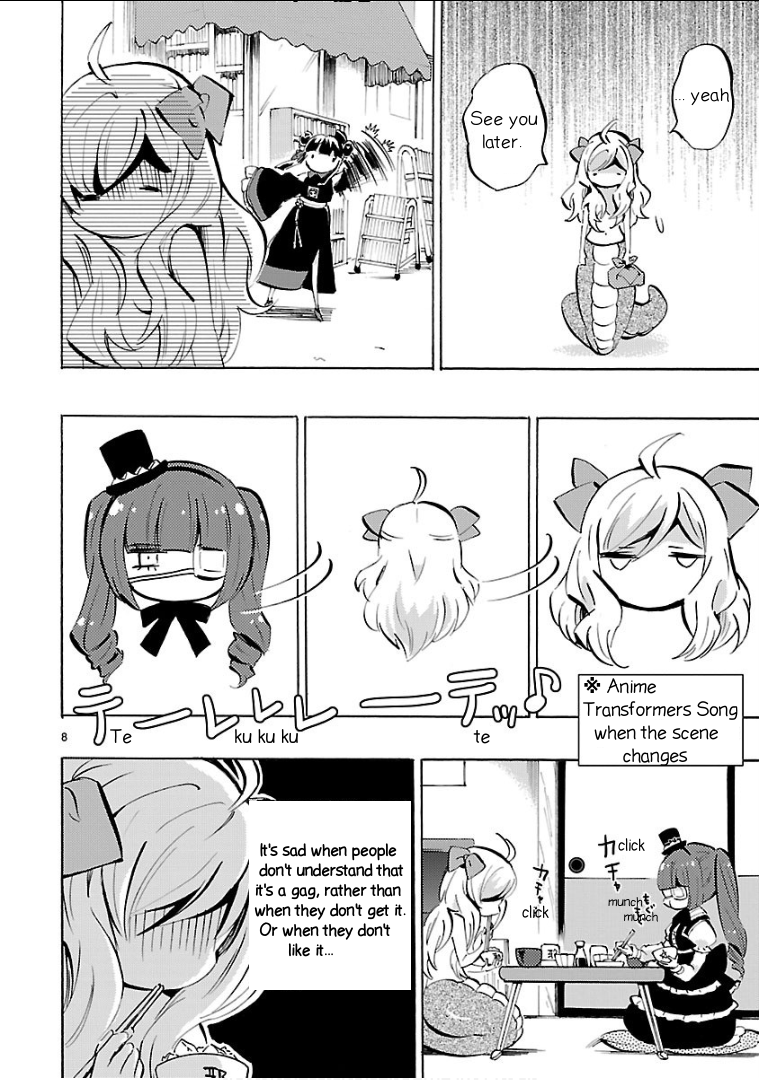 Read Jashin-chan Dropkick Manga Online
