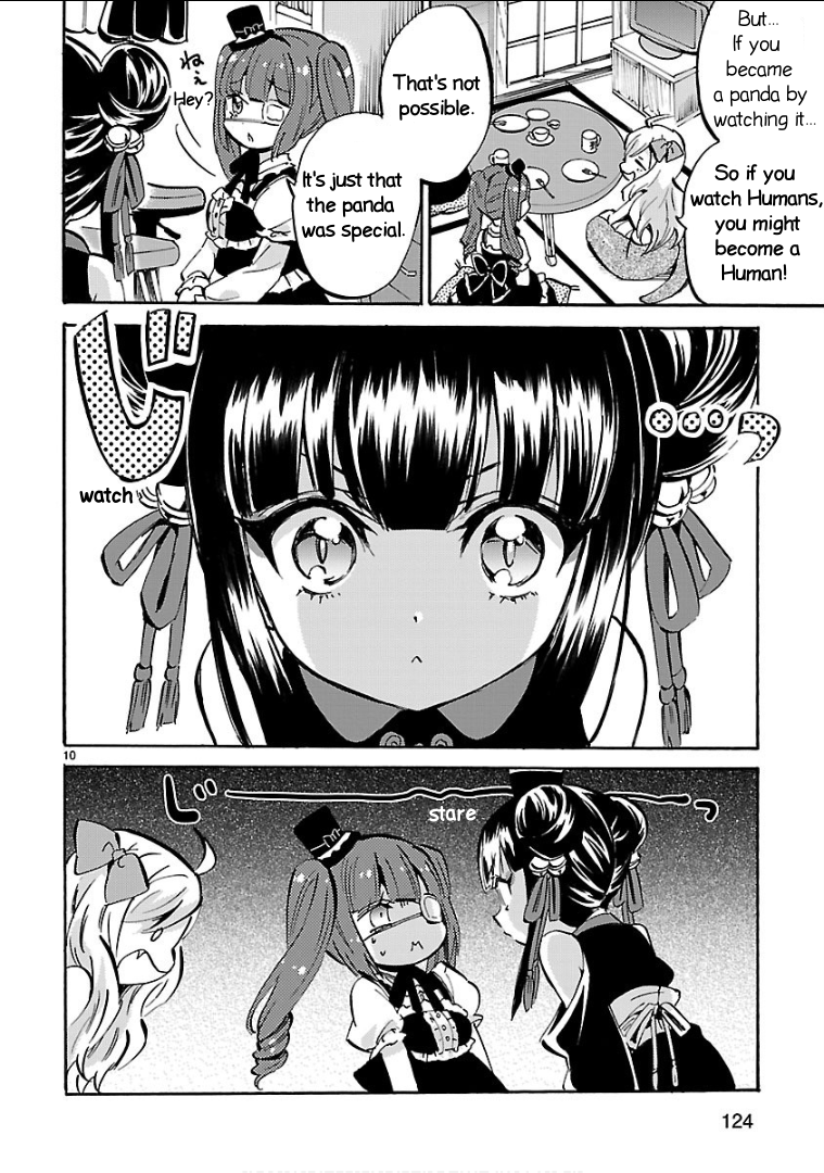 Read Jashin-chan Dropkick Manga Online