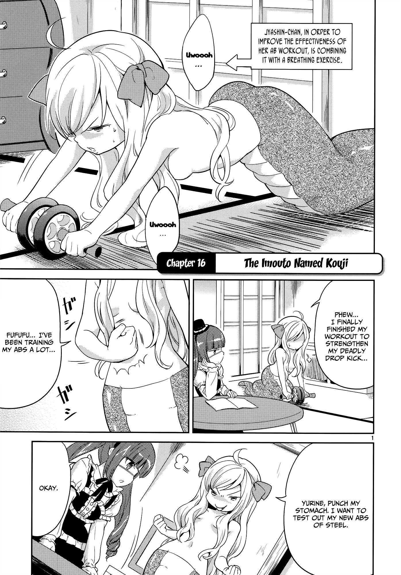 Read Jashin-chan Dropkick Manga Online