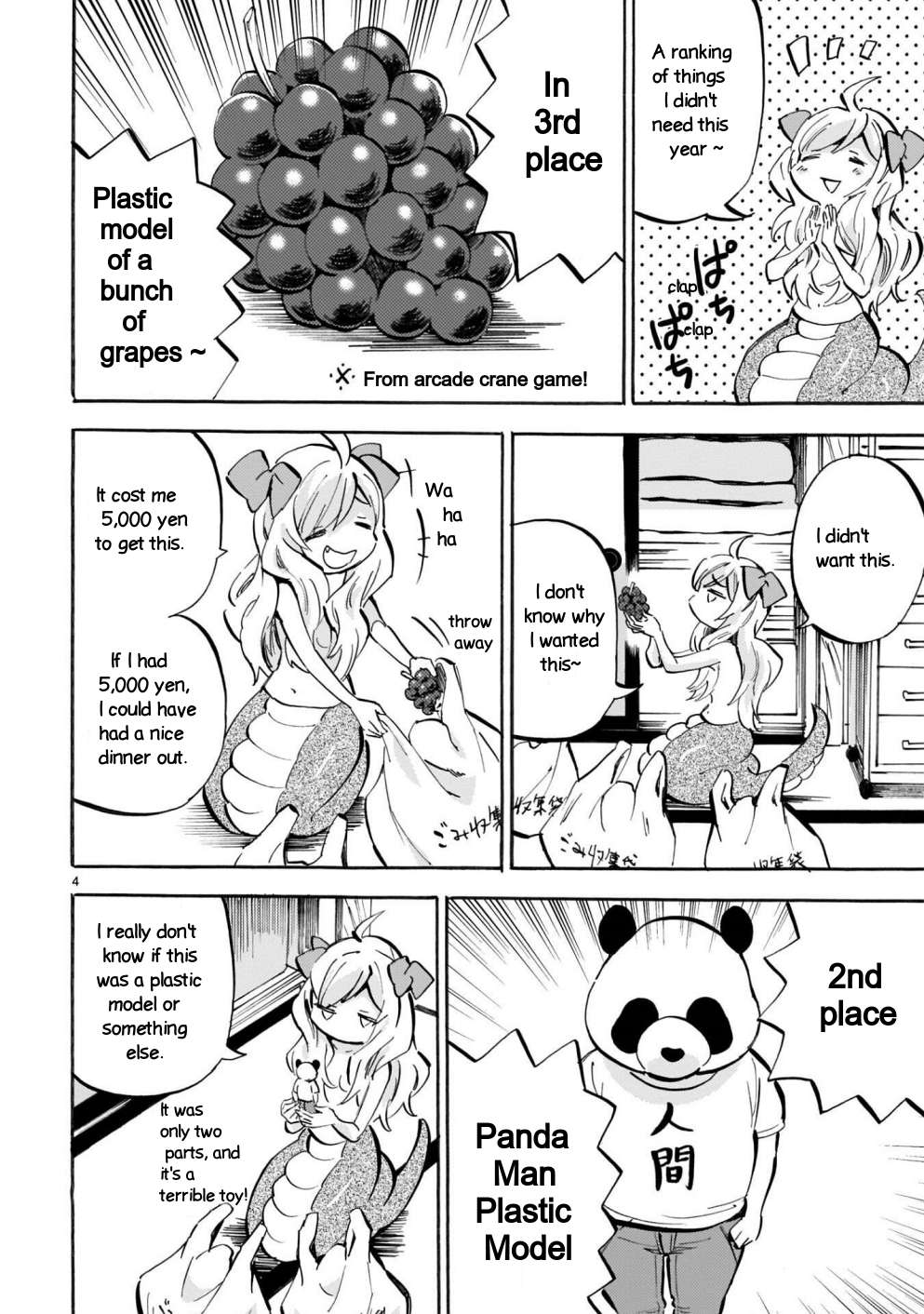 Read Jashin-chan Dropkick Manga Online