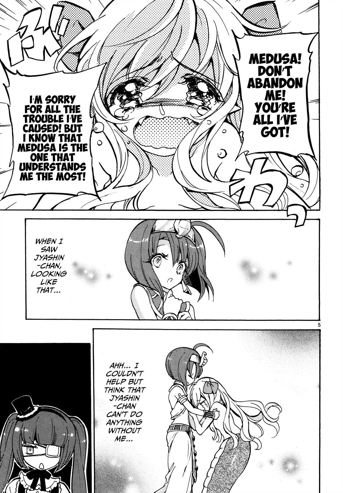 Read Jashin-chan Dropkick Manga Online