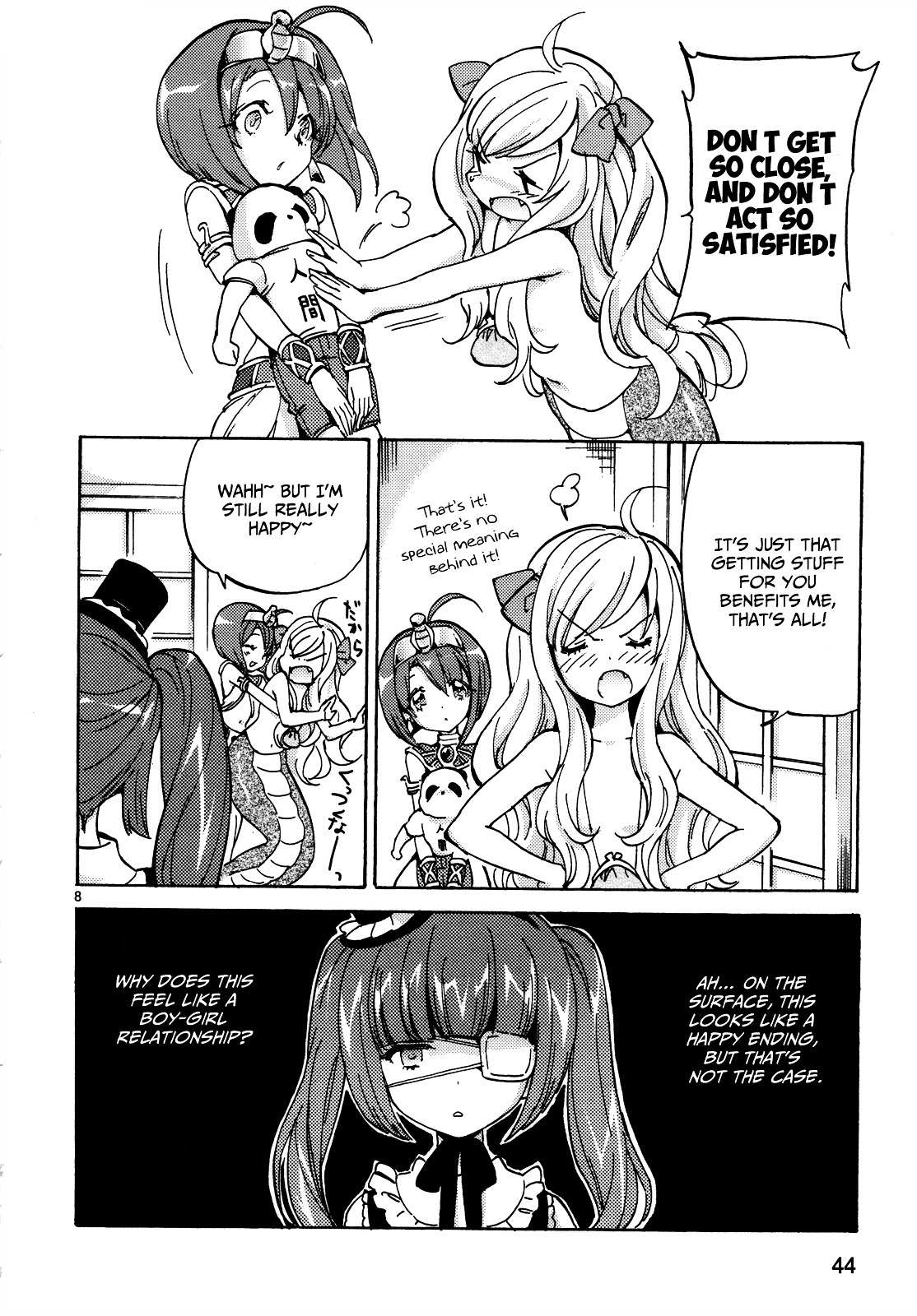 Read Jashin-chan Dropkick Manga Online