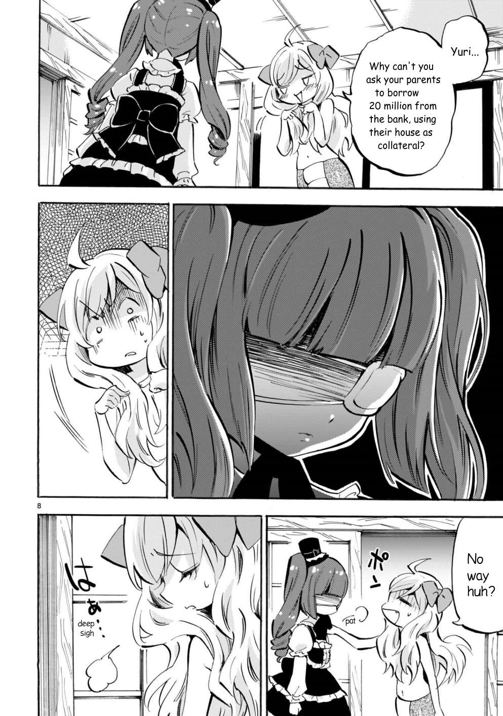 Read Jashin-chan Dropkick Manga Online