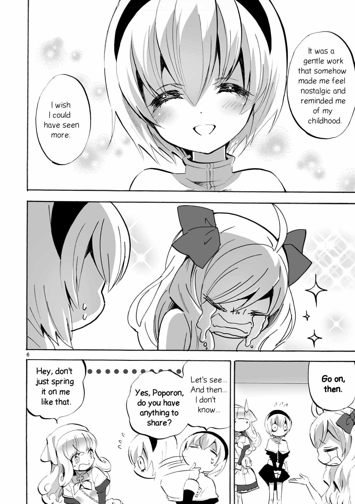 Read Jashin-chan Dropkick Manga Online