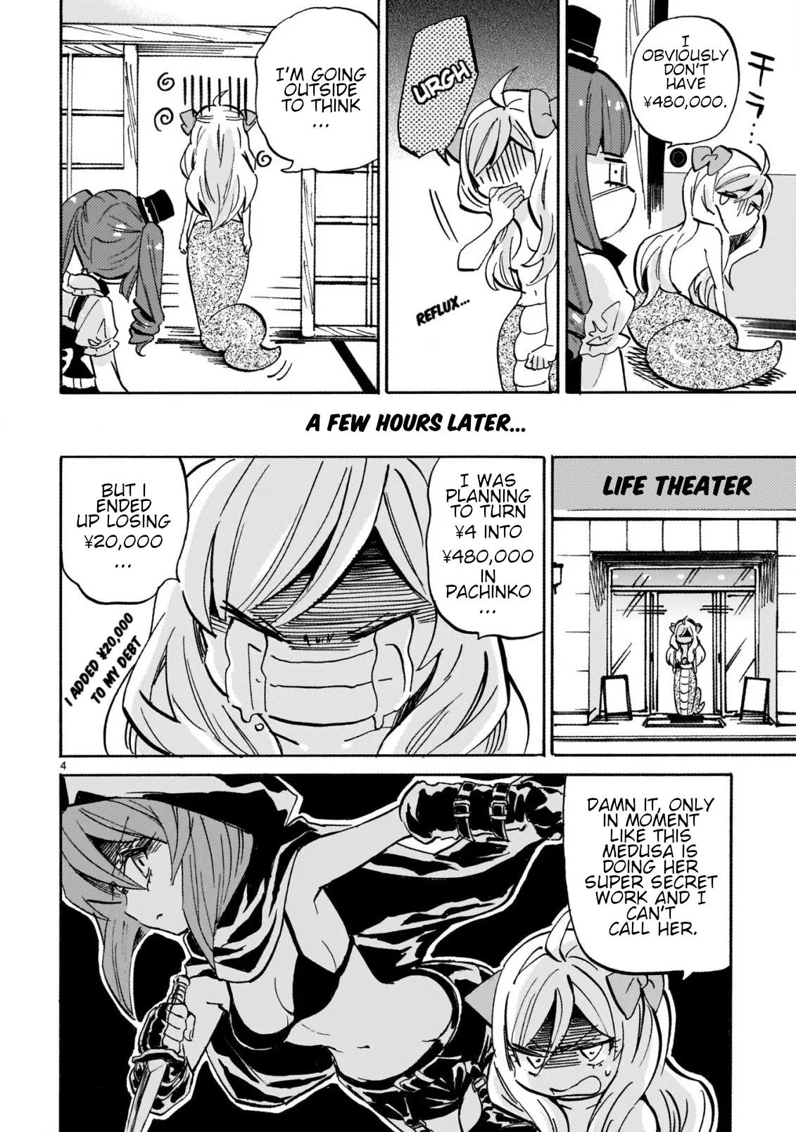 Read Jashin-chan Dropkick Manga Online