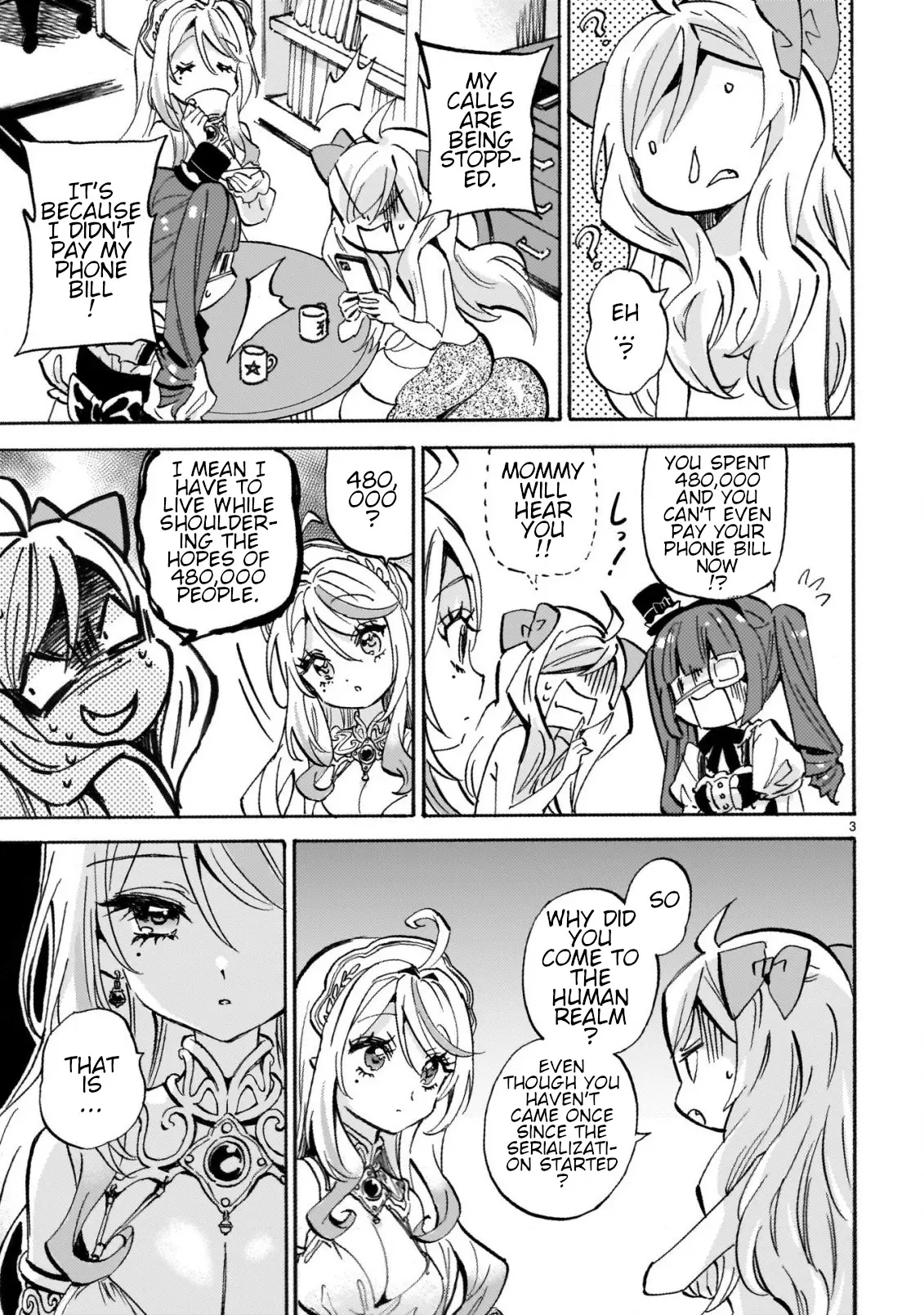 Read Jashin-chan Dropkick Manga Online