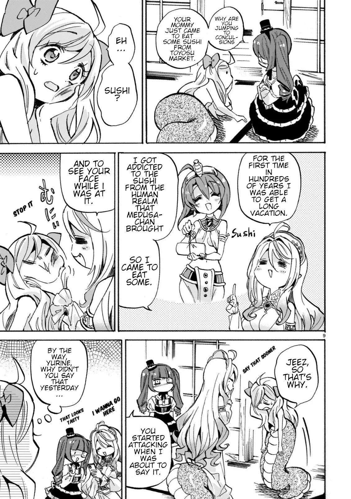Read Jashin-chan Dropkick Manga Online