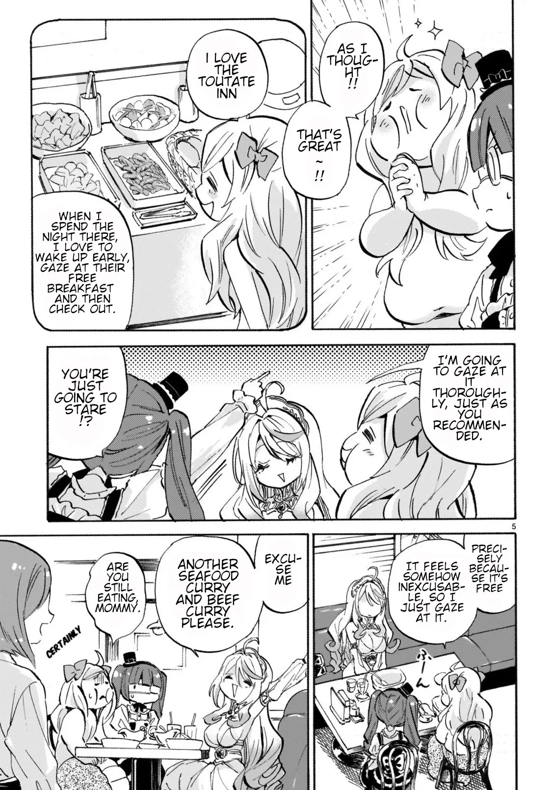 Read Jashin-chan Dropkick Manga Online