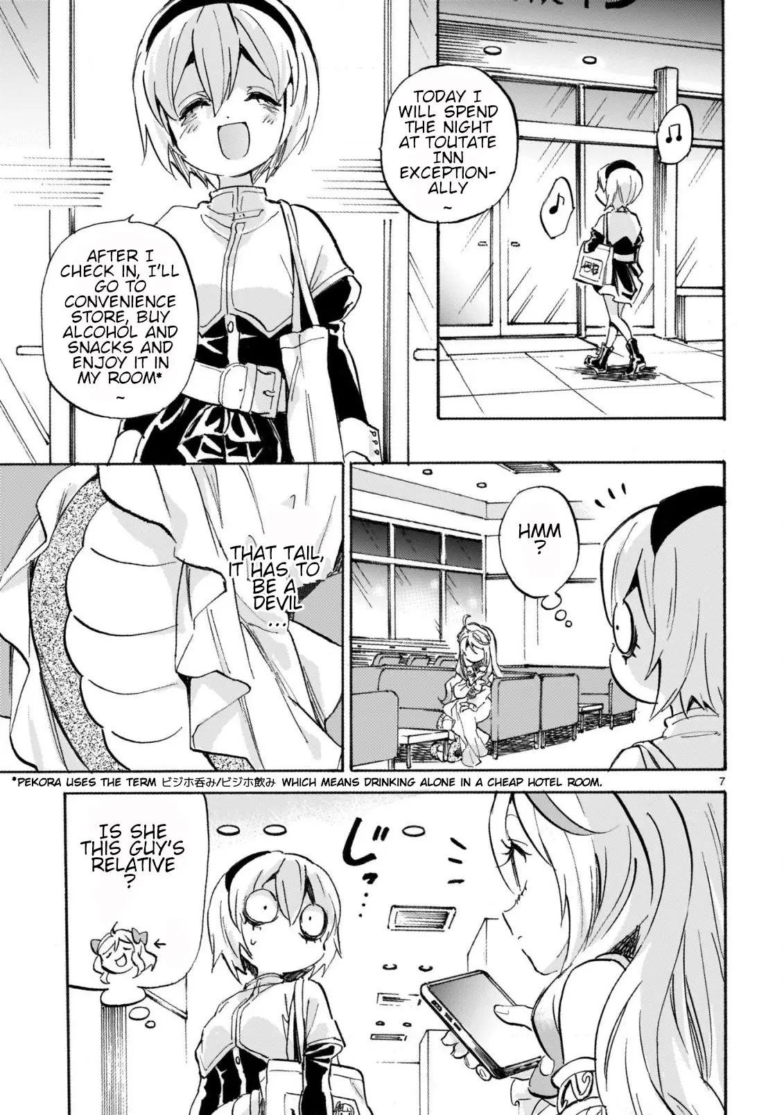 Read Jashin-chan Dropkick Manga Online