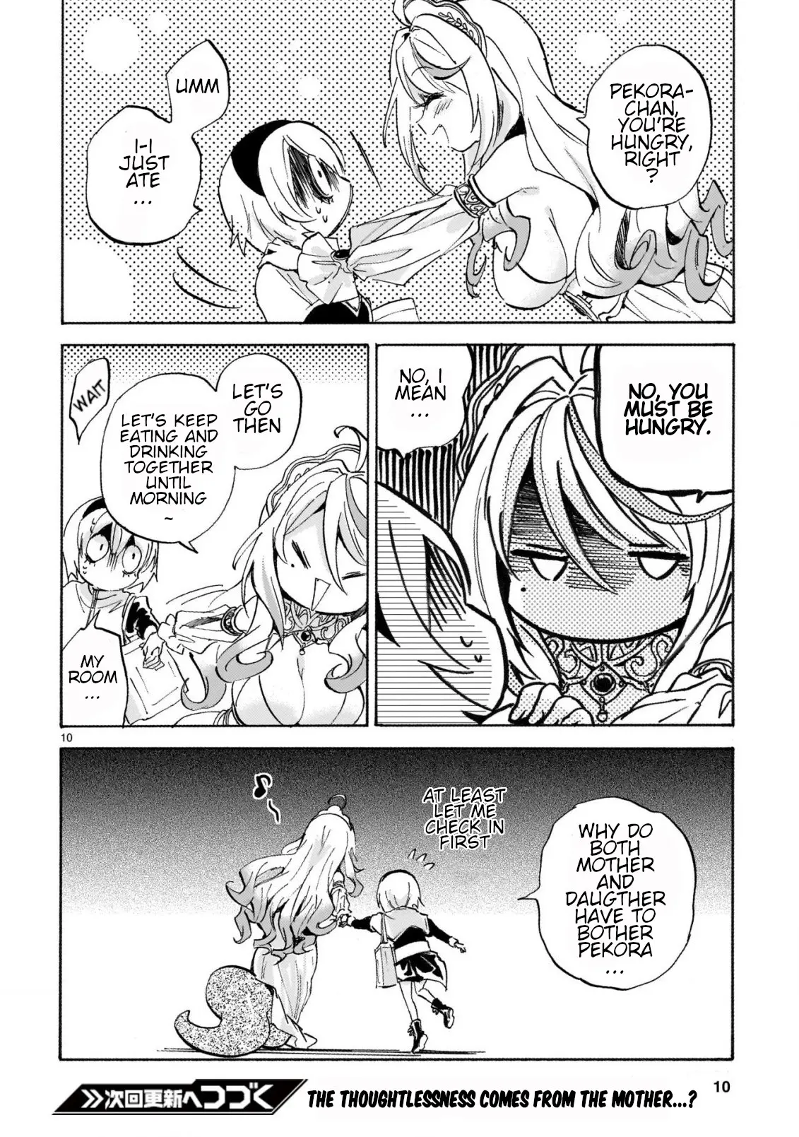 Read Jashin-chan Dropkick Manga Online