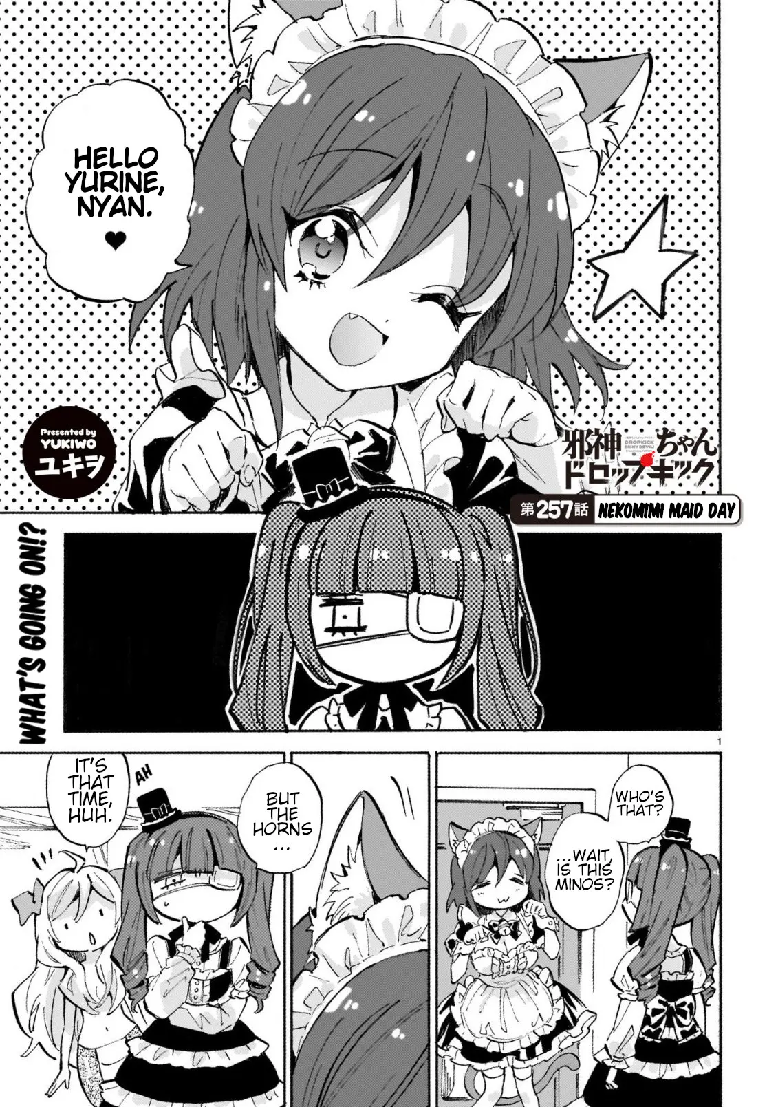 Read Jashin-chan Dropkick Manga Online
