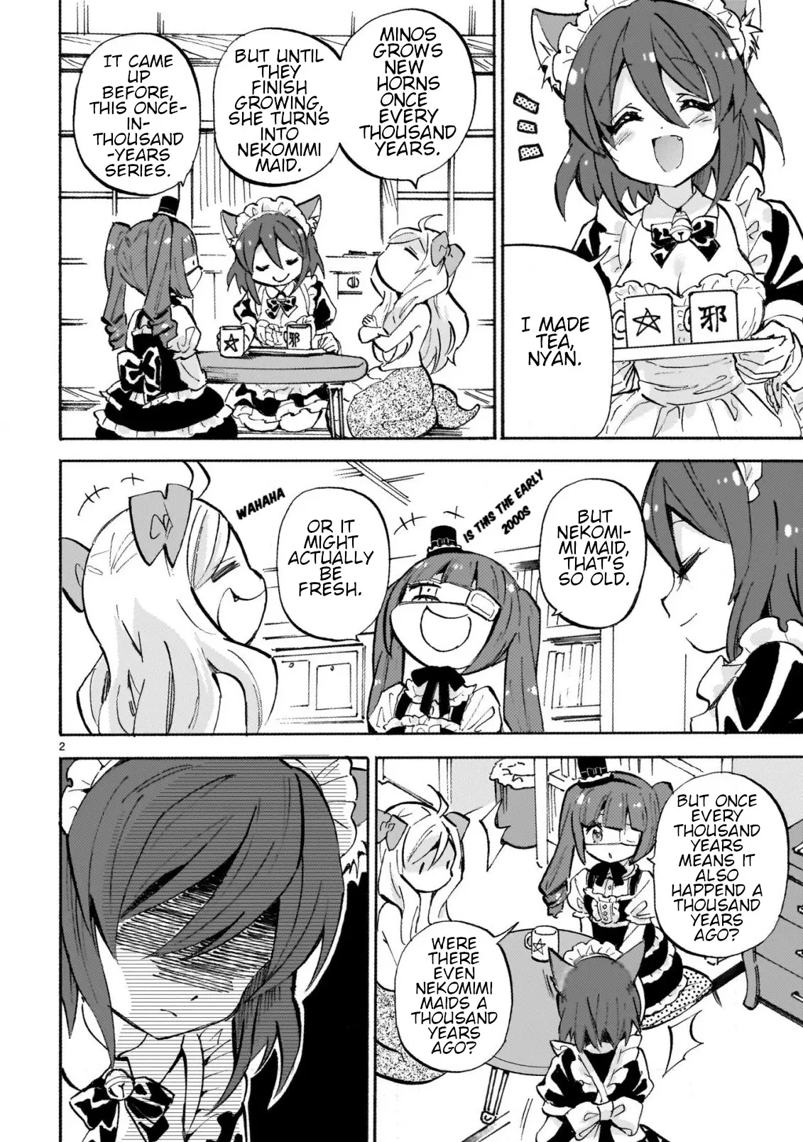 Read Jashin-chan Dropkick Manga Online