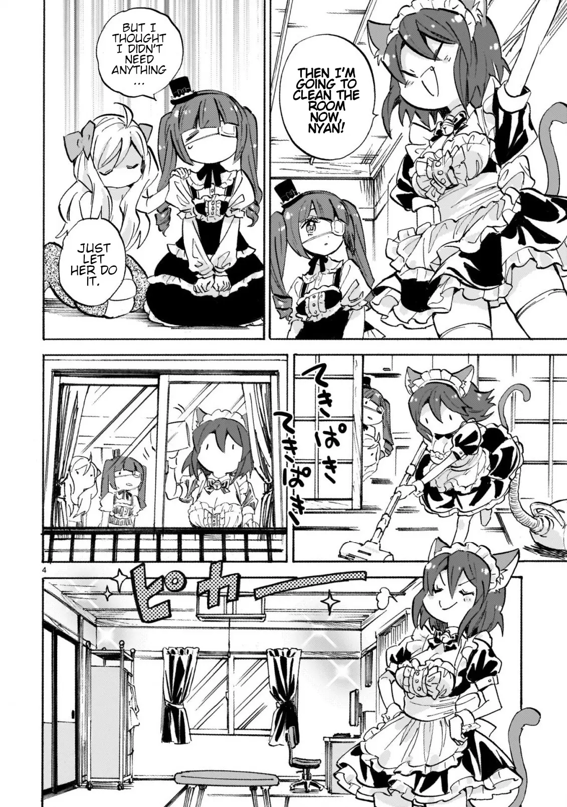 Read Jashin-chan Dropkick Manga Online